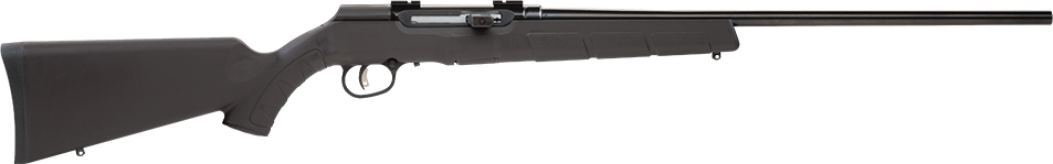 Savage A17 Semi-Auto Rimfire Rifle 47001, 17 HMR, 22", Black Synthetic Stock, Blued Finish, 10 Rd