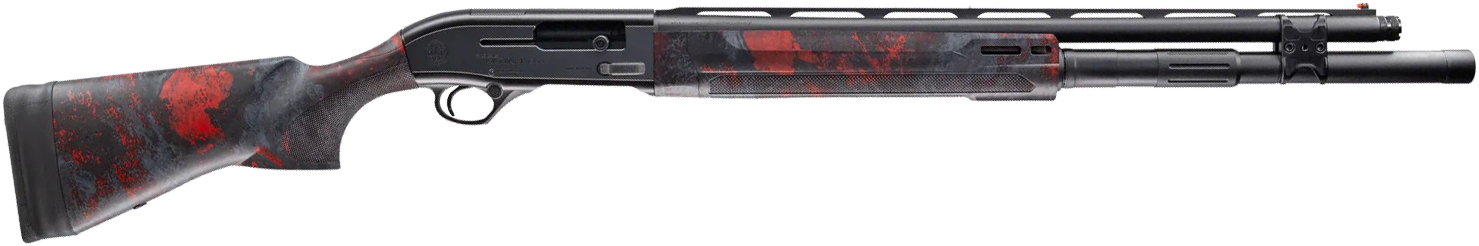 Beretta A300 Ultima Competition Semi-Auto Shotgun J32CP14F1, 12 Gauge, 24", 3" Chmbr, Real Tree Fire Camo