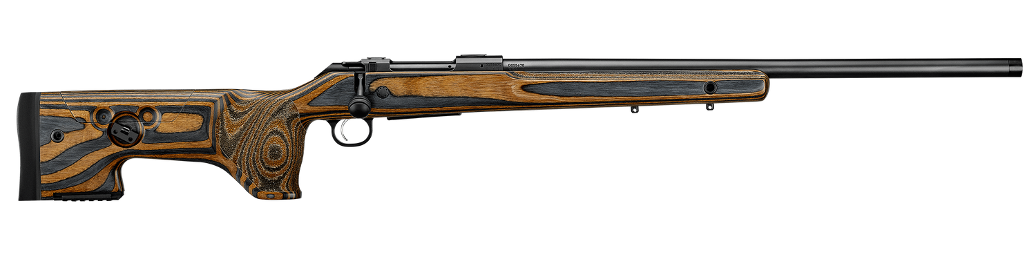 CZ 600+ Range Rifle 07514, 6mm Creedmoor, 24", Varnished Laminate Stock, 5 Rds