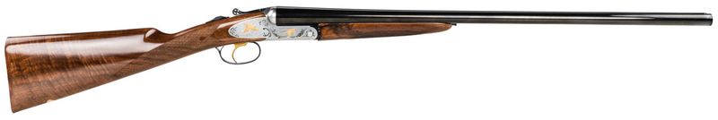 EAA Iside De Luxe Prestige Break Open Shotgun FRISPRDL1628, 28", 2.75" Chmbr, Walnut Stock, 2 Rds