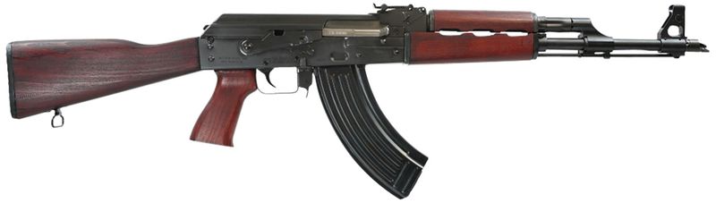 Zastava ZPAPM70 Rifle ZR7762SR, 7.62x39mm, 16.30", Serbian Red Wood Fixed Stock, 30 Rds