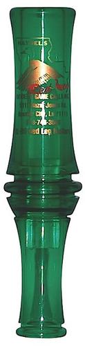 Haydels Red Leg Double Reed Mallard Call RL99