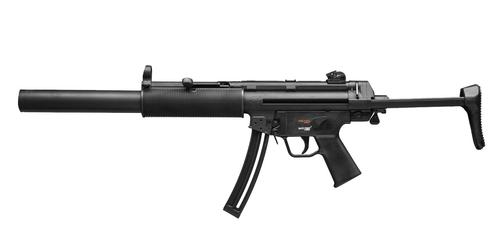 Heckler & Koch MP5 Rifle 81000468, 22LR, 16.1", Collapsible/Folding 2-position Retractable Stock, 25 Rds