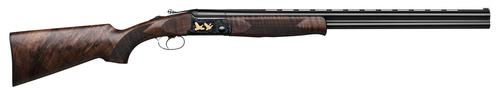 F.A.I.R. SLX 600 Over/Under Shotgun FRSLX600BL4128, 410 Gauge, 28", 3" Chmbr, Engraved Finish