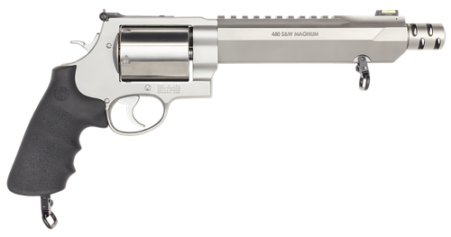 Smith and Wesson M460 XVR Performance Center Revolver 11626, 460 S&W Mag, 7.5", Rubber Grips, Stainless Finish