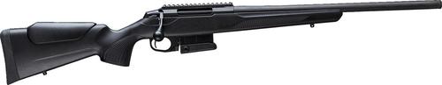 Tikka T3x CTR Bolt Action Rifle JRTXC382CA, 6.5 Creedmoor, 23", Black Synthetic Stock, Blued Finish, 10 Rds