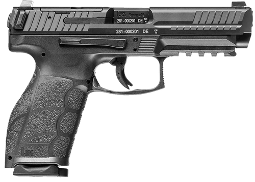 Heckler & Koch VP9A1 F Optic Ready Pistol 81001065, 9mm Luger, 4.53in, Interchangeable Backstrap Grips, Black Finish, 15 Rds
