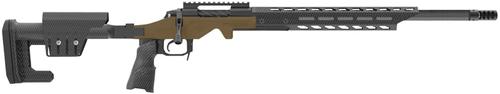 Fierce MTN Reaper Rifle FMTR7MMPRC20BZ, 7mm PRC, 20", Left Side Folding with Adjustable Cheekrest Stock, 3 Rds
