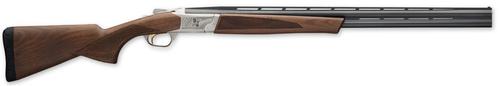 Browning Cynergy Micro Midas Shotgun 018701606, 20 Ga, 24", 3" Chmbr, Satin Walnut Stk, Silver Nitride Finish