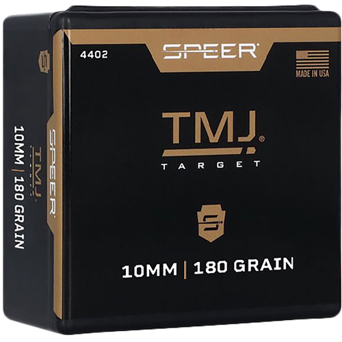 Speer 40/10MM Caliber 180 Grain Encased Uni-Core Full Metal Jacket 100/Box (4402), Not Loaded
