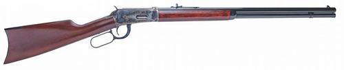 Cimarron 1894 Lever Action Rifle CA2903, 38-55 Win, 26", Case Hardened Finish, Walnut Fixed Stock, 7 Rds