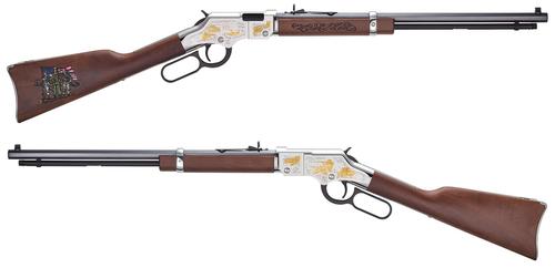 Henry Repeating Goldenboy Rifle H004MC2, 22LR, 20", Wood American Walnut Stock, 21 Rds