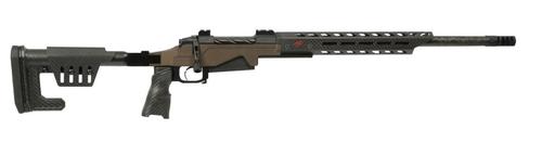 Fierce Reaper H-Tac Rifle FRHT7MMBC24BZ, 7MM Backcountry, 24" C3 Carbon Barrel, Carbon Fiber Folding Stock, 3 Rds