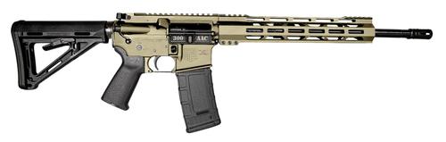 Diamondback DB-15 Rifle DB1718B061, 300 Blackout, 16", Adjustable Carbine Stock, FDE Finish, 30 Rds