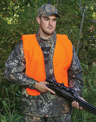 Allen Youth Hunting Vest Orange Adult Quiet Acrylic (15752)