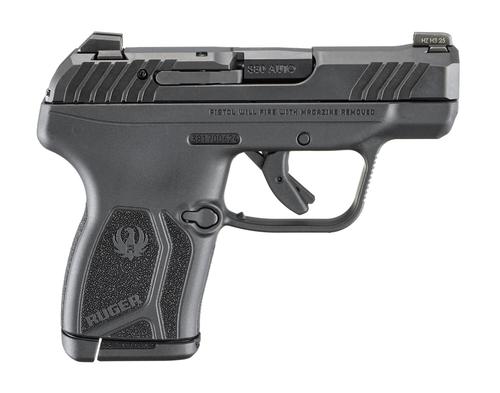 Ruger LCP MAX Pistol 13765, 380 ACP, 2.8in, Black Polymer Grips, 10 Rds