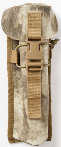 Armageddon Gear 6.5" Suppressor Pouch, Coyote Brown (AG0525CB)