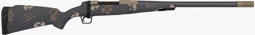 Fierce Carbon Rogue Rifle ROG300PRC22BRS, 300 PRC, 22" Carbon Bull Barrel, Radial Brake, Smoke Bronze/Sonora Finish