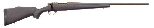 Weatherby Vanguard Weatherguard Bolt Action Rifle VWB222RR4T, 22-250 Rem, 24" Threaded, Monte Carlo Stock, 5 Rds