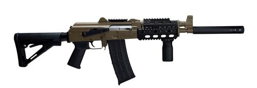 Zastava ZPAP M85 Rifle ZP85556FDER, 223 Rem/5.56 NATO, 16", Magpul Ctr Stock, FDE Finish, 30 Rds