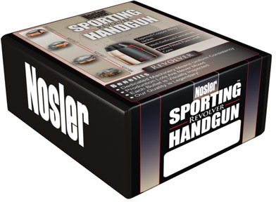 Nosler Jacketed Hollow Point Handgun Bullet 44 Caliber 240 Grain 250/Box (44842), Not Loaded