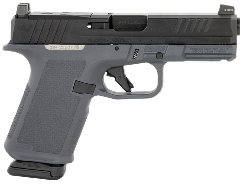 Ruger RXM Pistol 19400, 9mm, 4 in, Magpul EHG Gray Frame, Nitride Slide, Optics Ready, 15 Rd