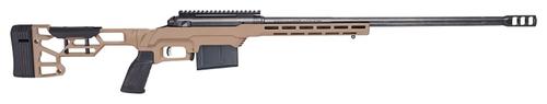 Savage 110 Precision Rifle 57698, 338 Lapua Mag, 24", Adjustable MDT LSS XL Aluminum Chassis Stock, 5 Rds