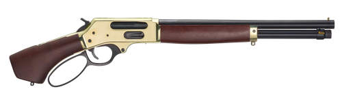 Henry Axe Lever Action Shotgun H018BAH410, 410 Gauge, 15.14", Walnut Stock, Brass Finish, Blued, 5 Rds
