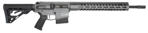 HM Defense Avenger M308 Rifle HM10MB308, 308 Win, 18", Mil-Spec HM Stock, Midnight Tungsten Cerakote, 10 Rds