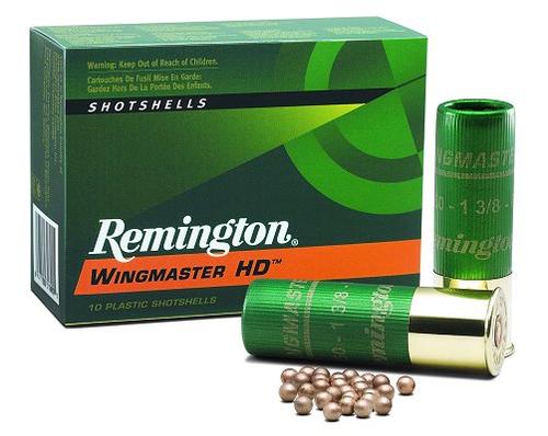 Remington Wingmaster Heavy Density RW20M4, 20 Gauge, 3", 1-1/8 oz, 1300 fps, #4 Tungsten Shot, 10 Rd/bx