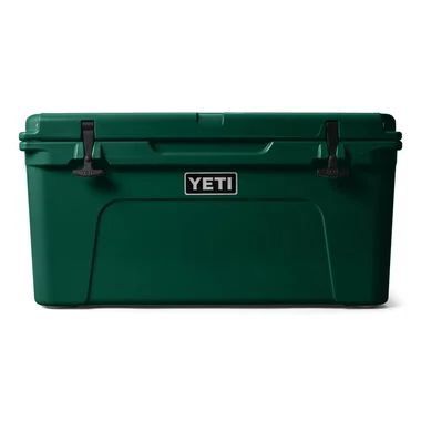 Yeti Tundra Series Cooler 10065450004, 65 Quarts, Black Forest Green