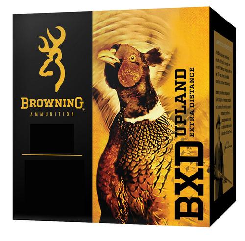Browning BXD Upland Shotshells B193512035, 20 Gauge, 3", 1-1/4 oz, 1250 fps, #5 Lead Shot, 25 Rds/Bx