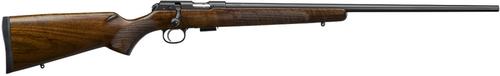 CZ 457 American Rimfire Rifle 02310, 22 LR, 24.8", Bolt Action, Turkish Walnut, Blued Finish, 5 Rds
