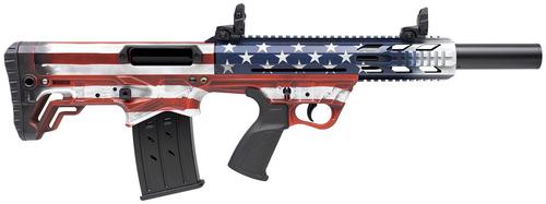 GForce GFY-1 Semi-Auto Shotgun GFY1USA, 12 Gauge, 18.50", 3" Chmbr, Bullpup with Pistol Grip Stock, 5 Rds