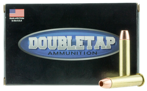 DoubleTap Ammunition Hunter Rifle Rifle Ammunition 4570300X, 45-70 Gov, DT Lead Free, 300 GR, 1990 fps, 20 Rd/bx