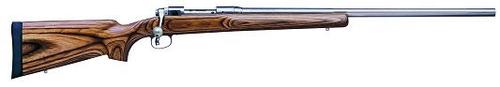 Savage 12 Varmint Low Profile Rifle 18466, 204 Ruger, 26 in, Bolt Action, Laminated Stock, Stainless Steel Finish, w/DBM, 4 Rds