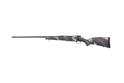 Weatherby Mark V Backcountry Ti 2.0 Left-Hand Rifle MBT20N7MMPL6B, 7mm PRC, 24", Grey/white Carbon Fiber Camo Stock, 3 Rds