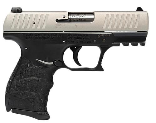 Walther CCP M2 Pistol 5082501, .380 Auto, 3.54 inches, Synthetic Grip, Two-Tone Finish, 3 Dot Steel, Drift-Adjustable Rear