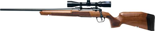 Savage Arms Axis 2 XP Combo Bolt Action Rifle 32274, 350 Legend, 18", Left Hand, Hardwood Stock, 4 Rds