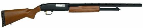 Mossberg 500 Bantam Shotgun 54132, 20 Gauge, 22 in, 3 in Chmbr, Wood Stock, Blue Finish, w/Accu Chokes