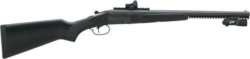 Stoeger Double Defense Shotgun ST31447, 20 Gauge, 20" Ported, 3" Chmbr, Matte Black Hardwood Finish