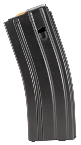 C-Products AR-15 223 Remington Black 30-Round Defense Magazine w/Orange Anti-Tilt Follower (3023001178)