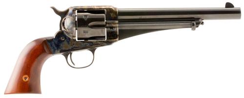 Taylors 1875 Army Outlaw Revolver 0150, 357 Mag, 7.5", Walnut Grips, Case Hardened Finish, 6 Rds