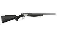 CVA Scout Takedown Compact Break Open Rifle CR4816S, 243 Winchester, 20", Black Synthetic Stock, Stainless Steel Finish, 1 Rds