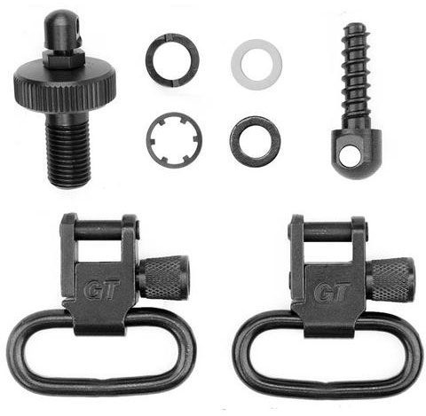 GrovTec Mossberg 500 Locking Swivel Set (GTSW37)