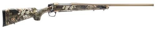 CVA Cascade Bolt Action Rifle CR3908C, 22-250 Rem, 22", Fiberglass Camo Stock, Tan Cerakote Finish, 4 Rds