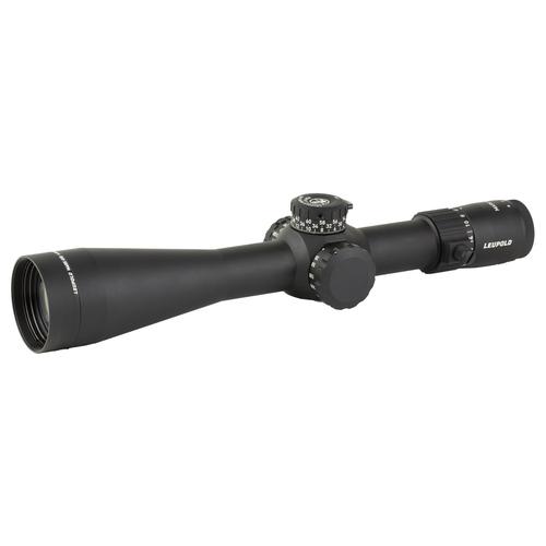 Leupold Mark 4HD Rifle Scope 183822, 6-24x, 52mm Front Focal, Matte Black, PR2-MOA Reticle