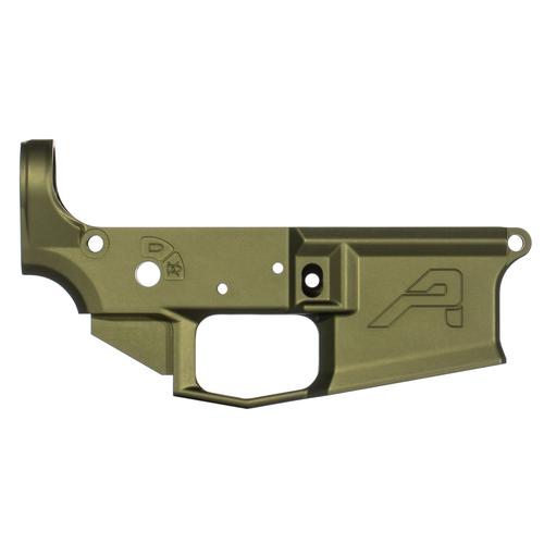 Aero Precision M4E1 AR15 Stripped Lower Receiver, Anodized ODG (APAR600501C)