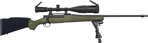Mossberg Patriot Night Train Bolt Action Rifle w/ Scope 28122, 300 Win Mag, 24", 3 Rds