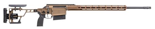 Sig Sauer Cross Magnum Bolt Action Rifle CROSSMAG300WM24B, 300 Win Mag, 24", Chassis Stock, Coyote Finish, 6 Rds